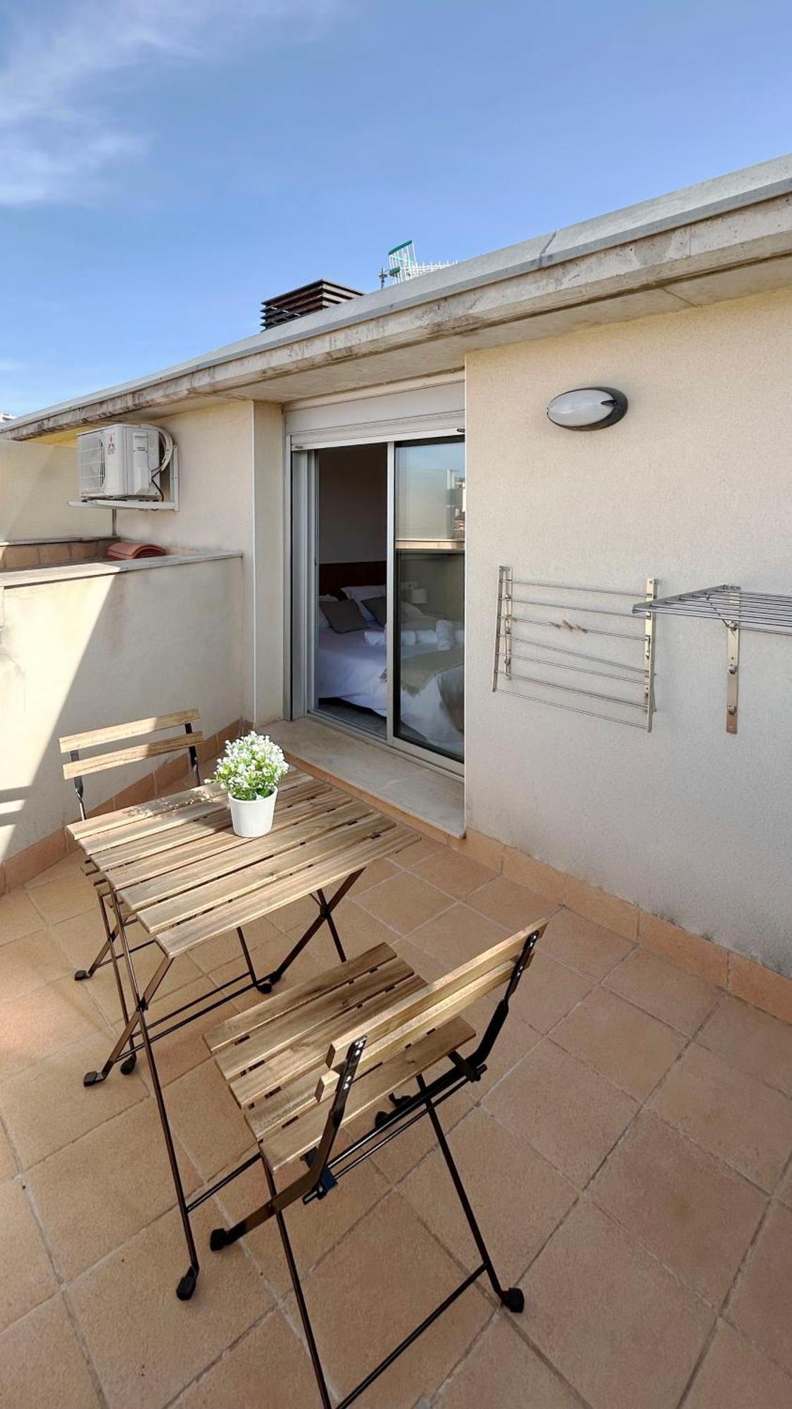 Apartment M3 Centrico Y Con Terraza *